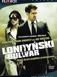 Okładka książki Londyński bulwar