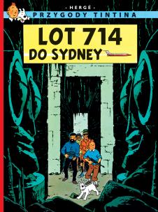 Lot 714 do Sydney, tom 22. Autor: Cherge Christian. Multiszop.pl Okładka książki Lot 714 do Sydney, tom 22