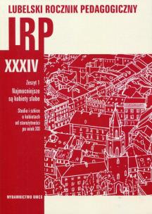 Opakowanie Lubelski Rocznik Pedagogiczny Tom XXXIV Zeszyt 1