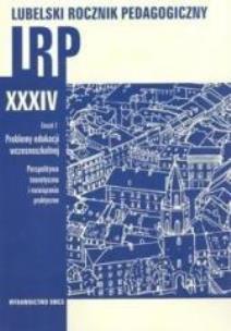 Okładka książki Lubelski Rocz.Ped. XXXIV T.2 Problemy edukacji...