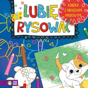 Okładka książki Lubię rysować