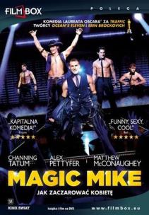 Okładka książki Magic Mike