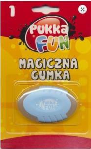 Opakowanie Magiczna gumka PUKKA