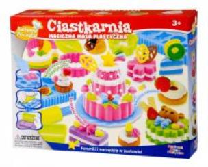 Okładka książki Magiczna masa plastyczna Ciastkarnia