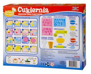 Okładka książki Magiczna masa plastyczna Cukiernia