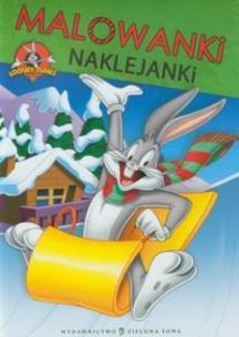 Okładka książki Malowanki naklejanki. Bugs zima