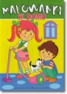 Okładka książki Malowanki W domu