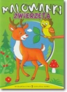 Okładka książki Malowanki Zwierzęta