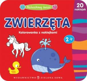 Okładka książki Maluszkowy Świat - Zwierzęta
