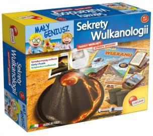 Opakowanie Mały Geniusz Odkrycia wulkanologii