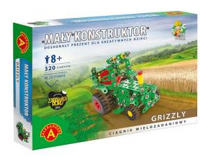 Opakowanie Mały Konstruktor - Maszyny rolnicze - Ciągnik wielozadaniowy