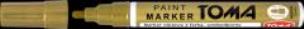 Opakowanie Marker olejowy złoty (12szt) TOMA