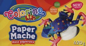 Opakowanie Masa papierowa Colorino Kids 420g