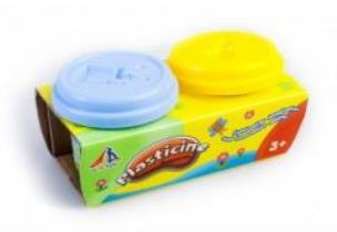 Opakowanie Masa plastyczna 2 kolory