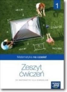 Okładka książki Matematyka GIM 1 Na czasie ćw. NE
