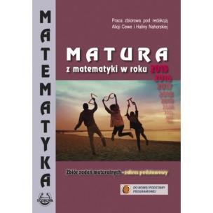 Okładka książki Matematyka Matura od 2015, 2016.. roku ZP zb.zadań