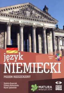 Okładka książki Matura 2014 J.niemiecki ZR +CD OMEGA