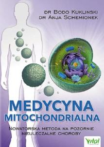 Okładka książki Medycyna mitochondrialna