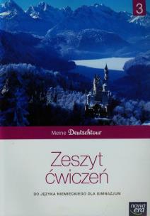 Okładka książki Meine Deutschtour 3 Zeszyt ćwiczeń
