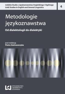 Okładka książki Metodologie językoznawstwa