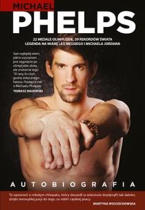 Okładka książki Michael Phelps. Autobiografia
