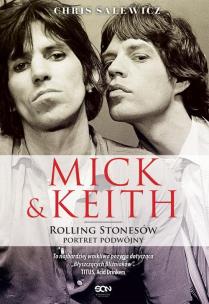 Okładka książki Mick i Keith. Rolling Stonesów portret podwójny