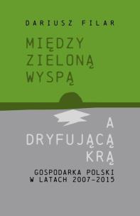 Okładka książki Między zieloną wyspą a dryfującą krą