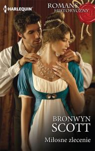 Okładka książki Miłosne zlecenie.