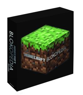 Minecraft Blokopedia. Autor: Alex Wiltshire. Multiszop.pl Okładka książki Minecraft Blokopedia