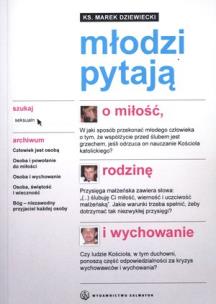 Okładka książki Młodzi pytają o miłość, rodzinę i wychowanie