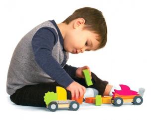 Opakowanie ModMobiles Składane Samochodziki