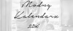 Opakowanie Modny kalendarz PILOT