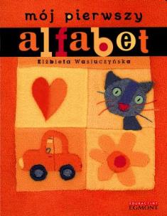 Okładka książki Mój pierwszy alfabet