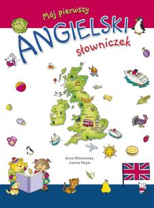 Okładka książki Mój pierwszy angielski słowniczek