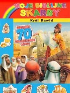 Okładka książki Moje biblijne skarby. Król Dawid.