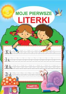 Okładka książki Moje pierwsze literki