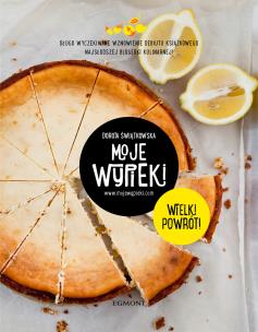 Okładka książki Moje wypieki. Wielki powrót