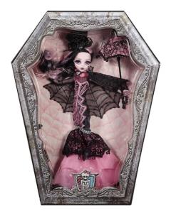 Opakowanie Monster High Draculaura kolekcjonerska