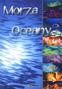 Okładka książki Morza i oceany