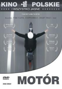 Okładka książki Motór