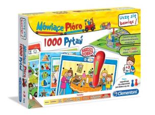 Opakowanie Mówiące Pióro 1000 pytań dla przedszkolaka