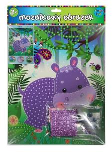 Okładka książki Mozaikowy obrazek Hipcio