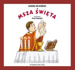Okładka książki Msza święta