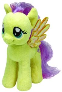 Okładka książki My Little Pony Fluttershy średnia