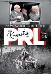 Okładka książki Na wczasach i w delegacji