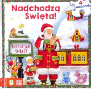 Okładka książki Nadchodzą święta