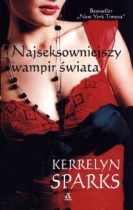 Okładka książki Najseksowniejszy wampir świata