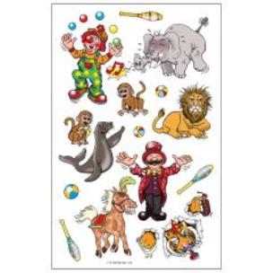 Opakowanie Naklejki A ozdobne Cyrk