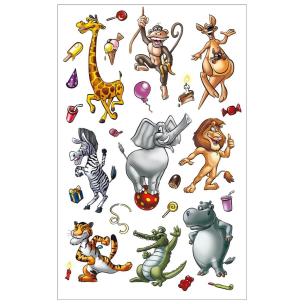 Okładka książki Naklejki A ozdobne Cyrk/Zwierzątka