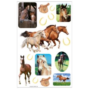 Opakowanie Naklejki A ozdobne Konie/Podkowy